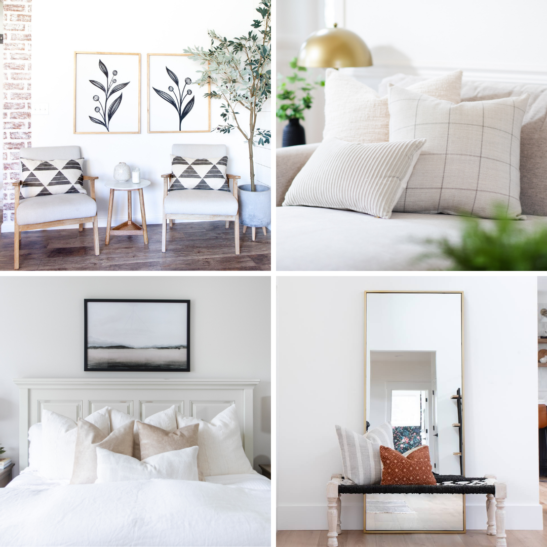4 Tips for Decorating With Throw Pillows In Your Bedroom - Lily
