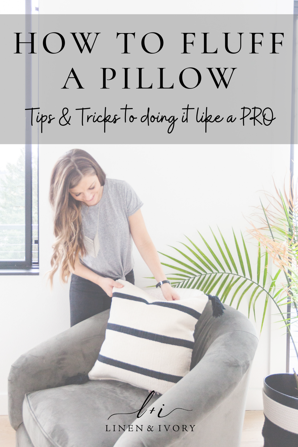 How to Fluff a Pillow, Pillow Fluffing