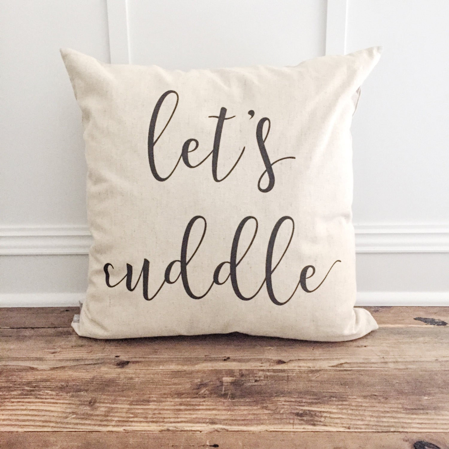 LET'S STAY IN BED LUMBAR PILLOW – Wildwood Landing LLC