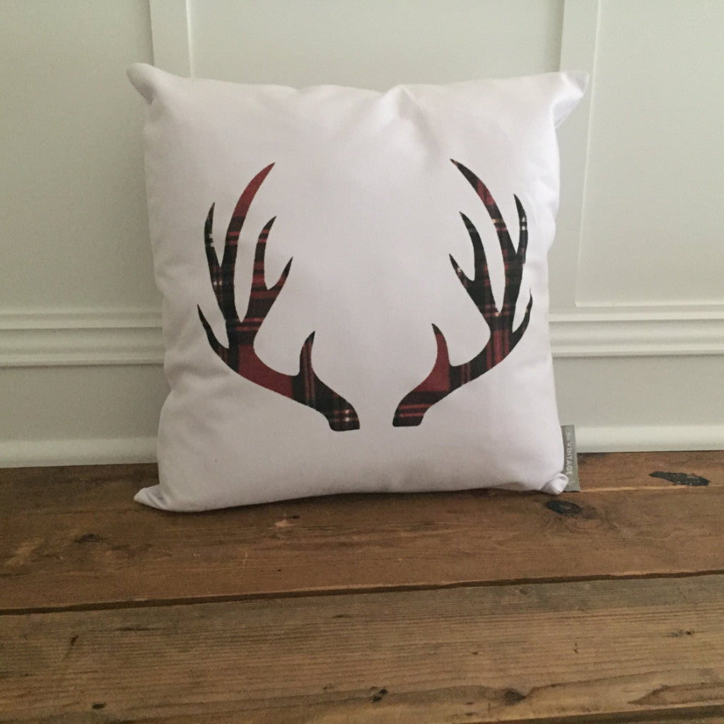 Antler pillow cover best sale