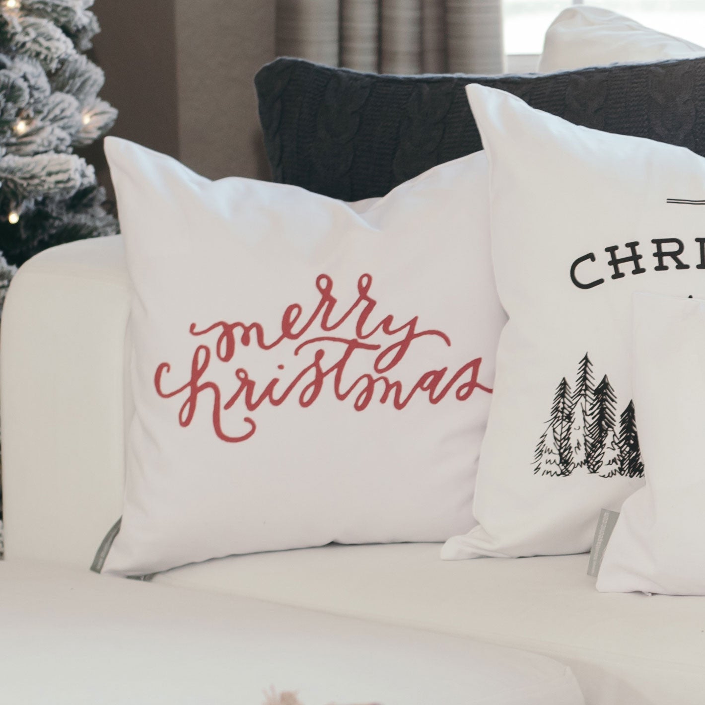 Merry christmas pillow covers sale